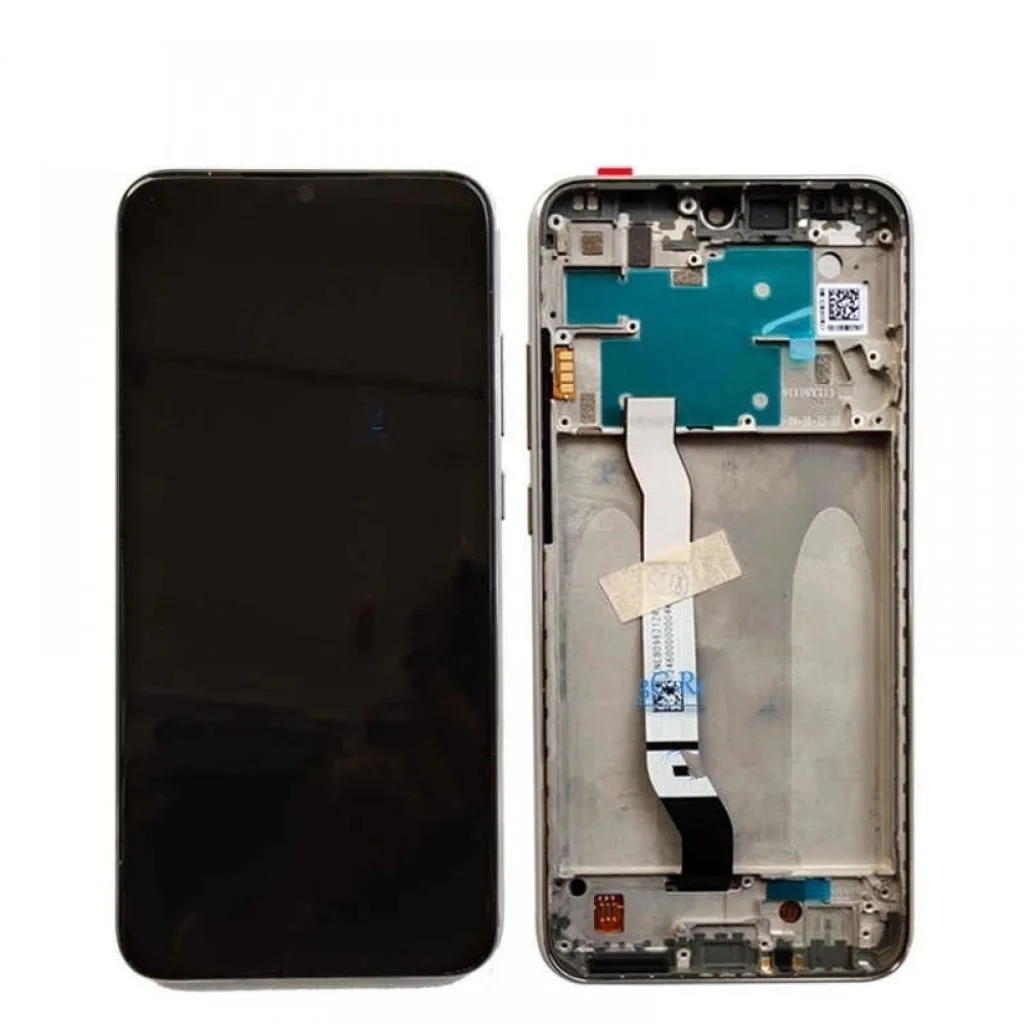 Redmi Note 8 UYUMLU LCD  Ekran Çıtalı (Siyah)