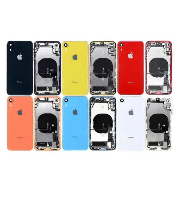iPhone XR FULL Dolu Kasa (Sarı)
