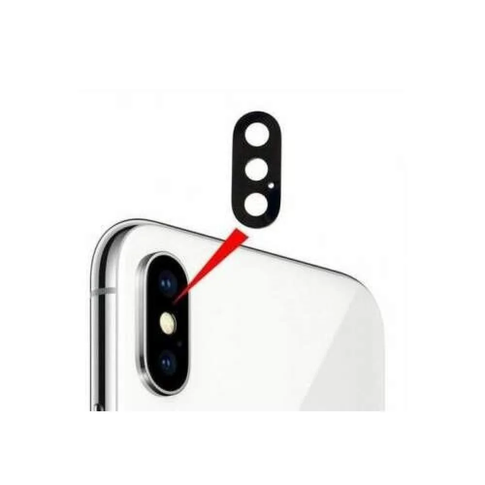 iPhone X Kamera Camı Seti