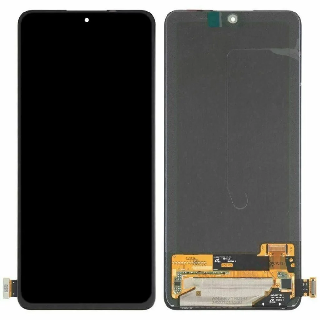 Poco X4 Pro Ekran Dokunmatik OLED (Siyah)