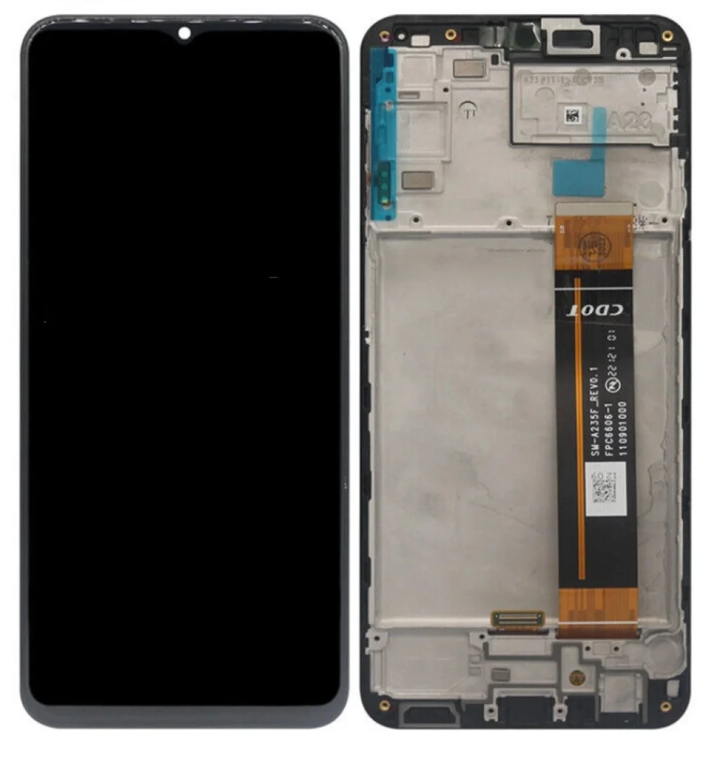 Samsung A23 Sm-A235 Çıtalı SERVİS Lcd Dokunmatik E