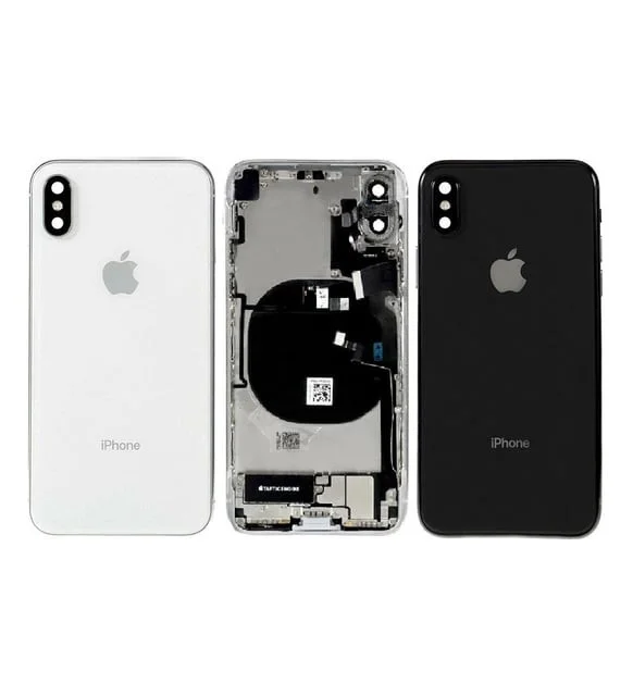 iPhone X FULL Dolu Kasa (Siyah)