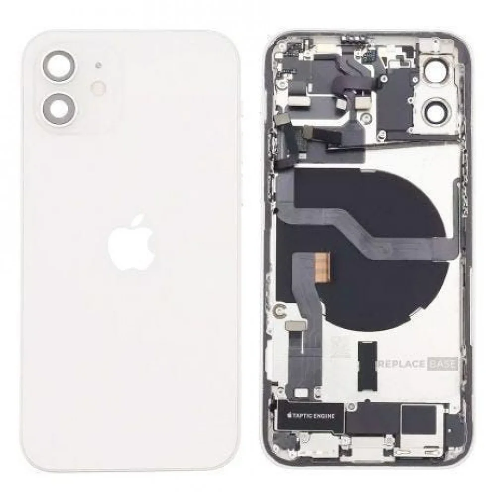 iPhone 12 FULL Dolu Kasa (Beyaz)