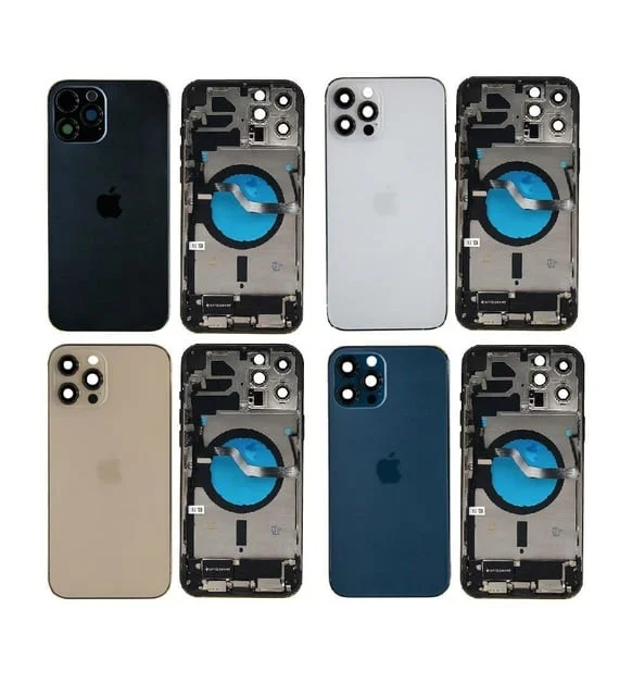iPhone 12 Pro Max FULL Dolu Kasa (Beyaz)