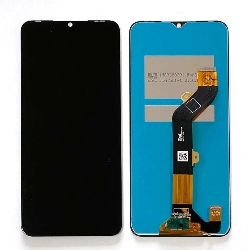 Tecno Spark Go 2022 Lcd Dokunmatik Ekran (Siyah)