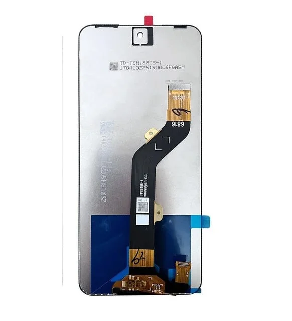 Tecno Spark Pova Neo 2 Lcd Ekran Dokunmatik (Siyah