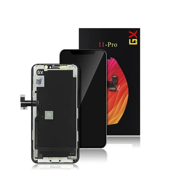 iPhone 11 Pro Ekran Dokunmatik GX OLED (Siyah)