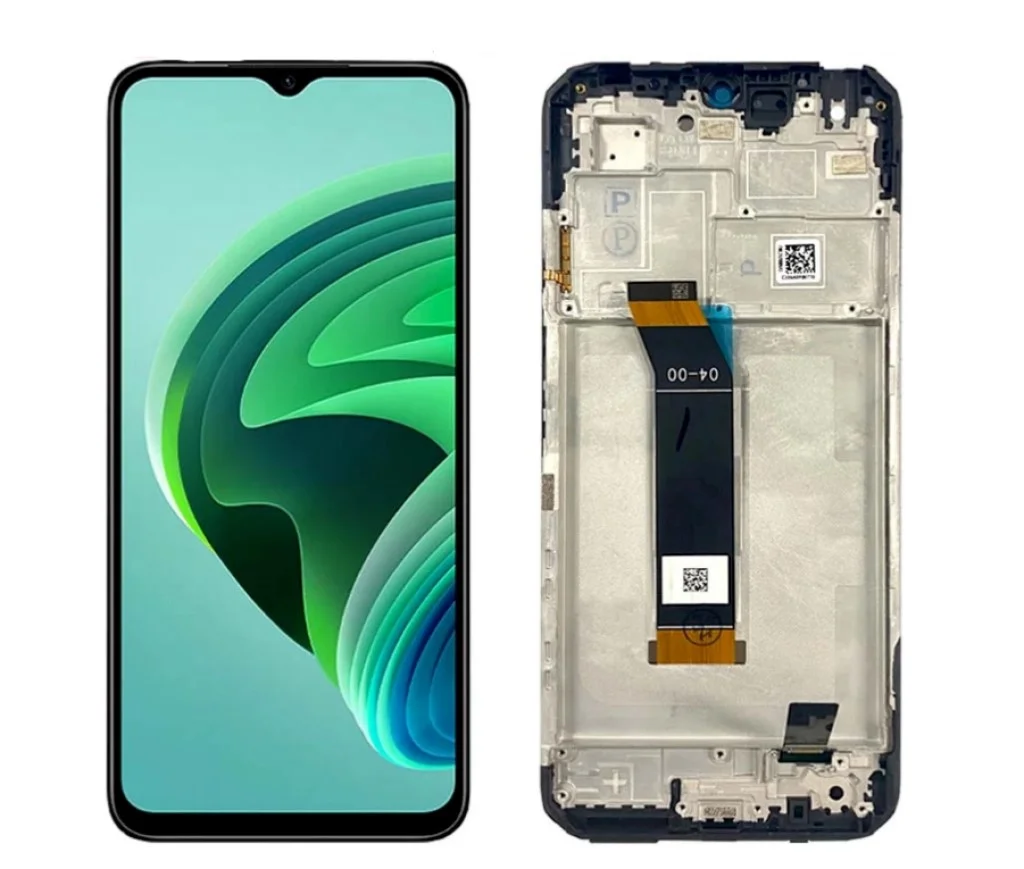 Redmi Note 11E Dokunmatik Ekran Çıtalı (Siyah)