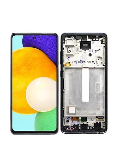 Samsung Galaxy A52 A525 Uyumlu Ekran Dokunmatik (Ç