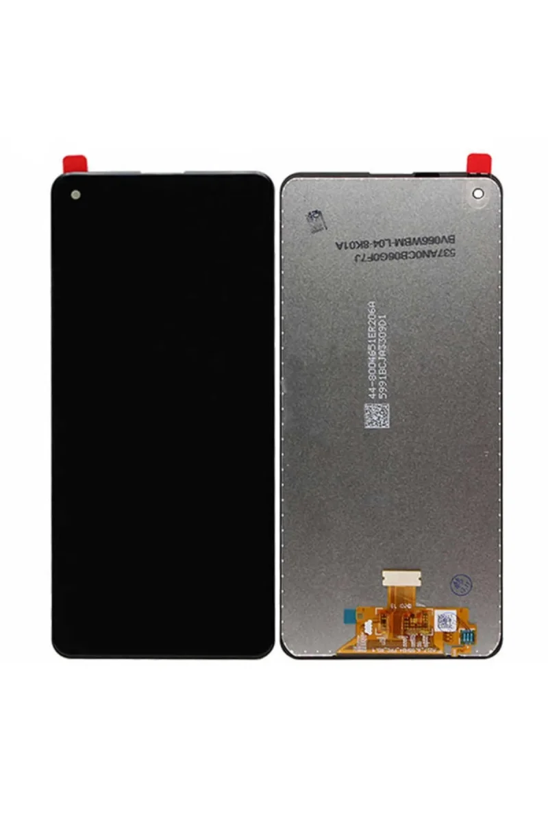 Samsung A21S REVİZE Dokunmatik ekran (Siyah)