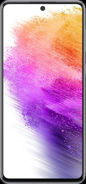 Samsung A73 SERVİS Dokunmatik Ekran (Siyah)