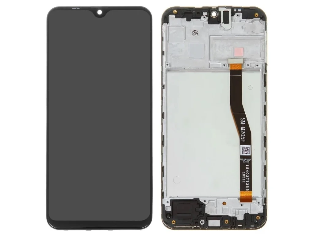 Samsung M20 Çıtalı sm-M205F Lcd Dokunmatik Ekran S
