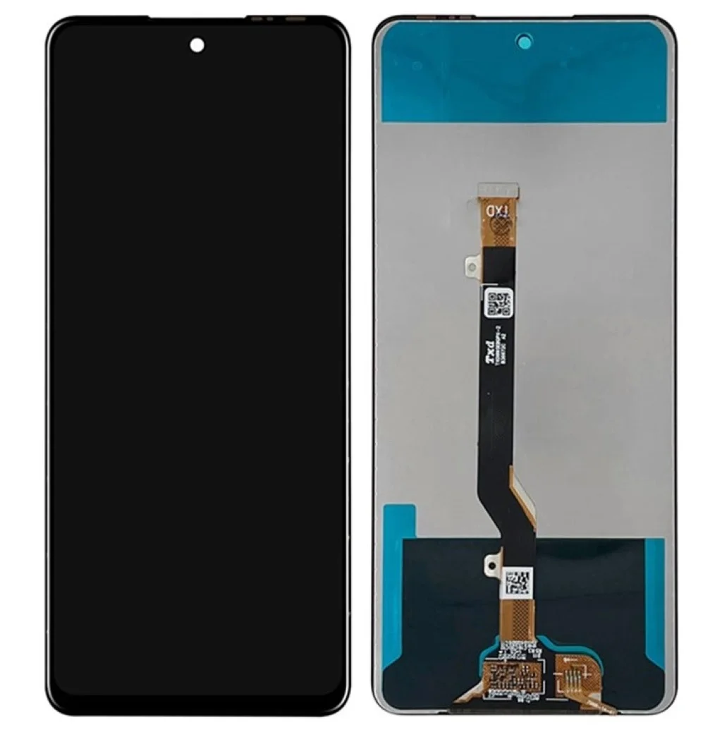 Tecno Pova 3 Lcd Dokunmatik Ekran (Siyah)