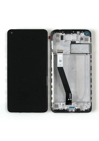 Redmi Note 9 Ekran Çıtalı (Siyah)