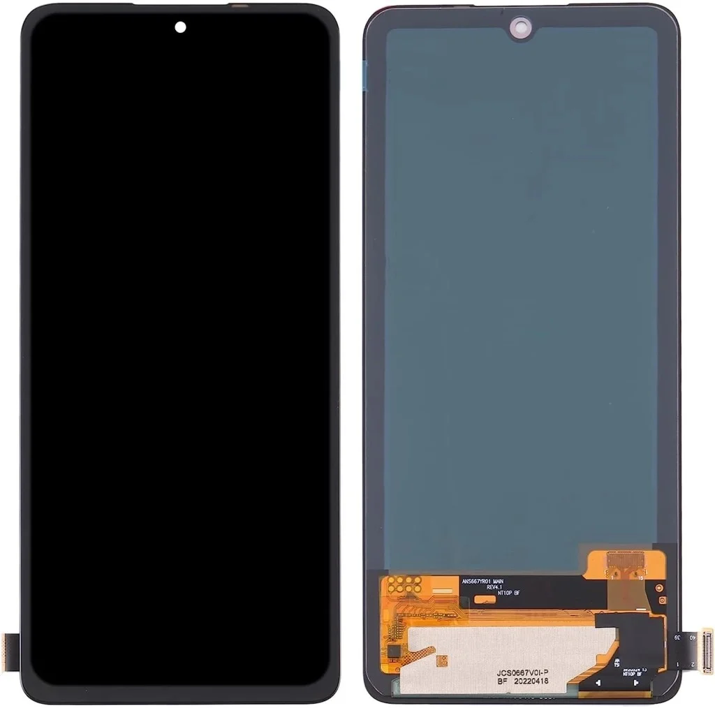 Redmi Note 10 Pro Ekran Dokunmatik OLED (Sİyah)