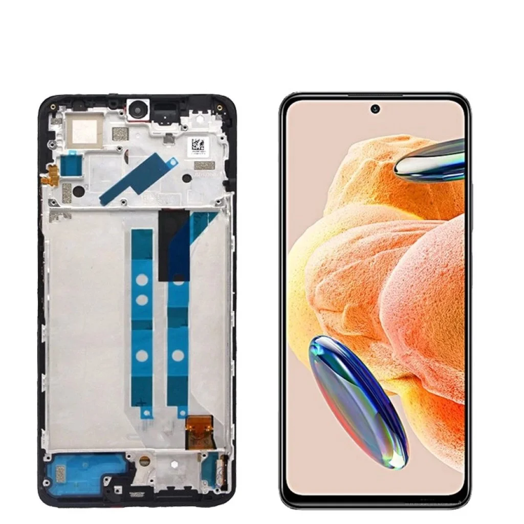 Redmi Note 12 Pro Dokunmatik Ekran TFT Çıtalı (Siy