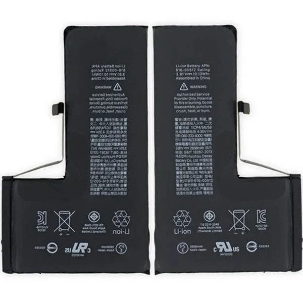 iPhone XS Batarya Pil (Güçlendirilmiş)