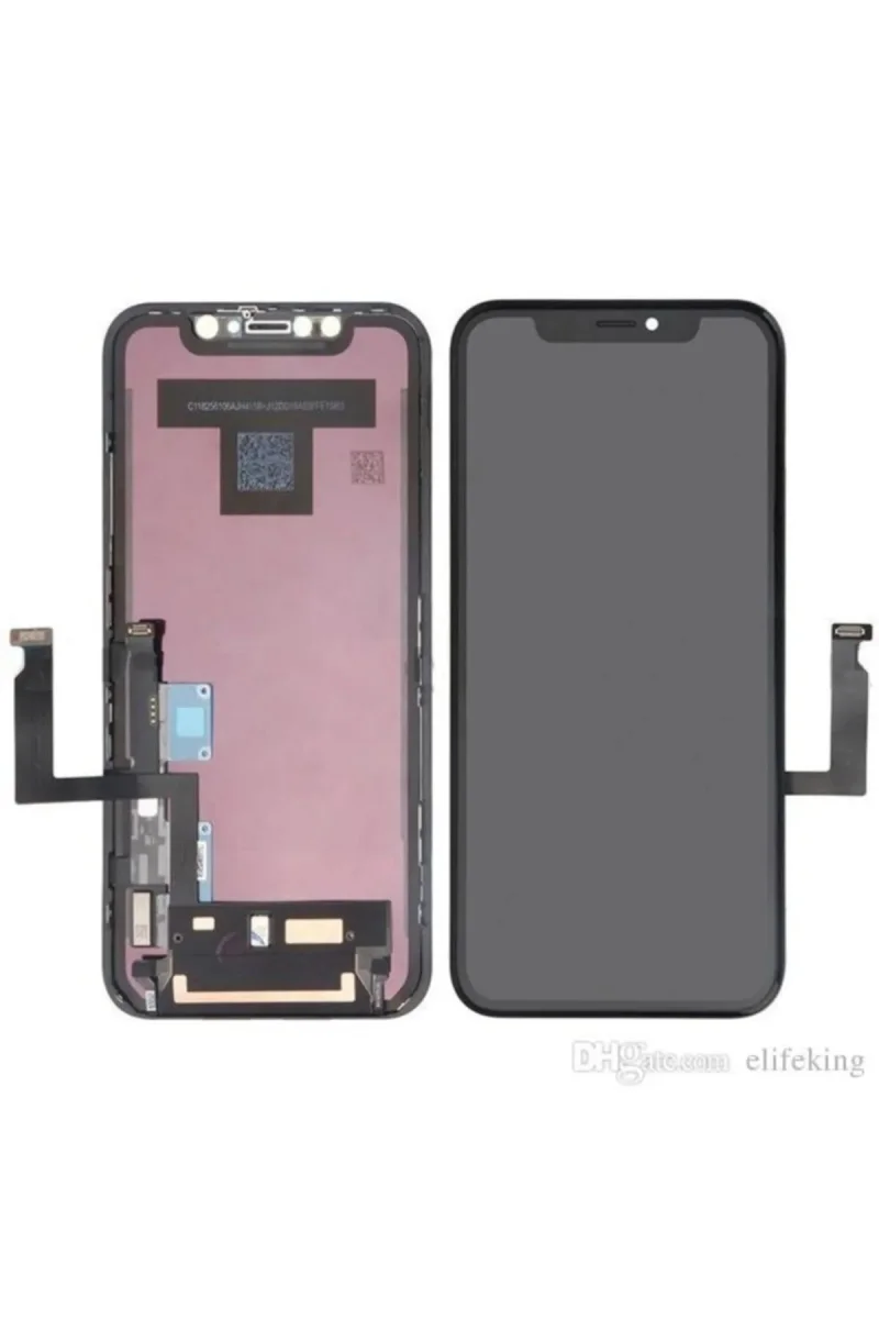 Iphone Xs Uyumlu Siyah Çıtalı Lcd Ekran