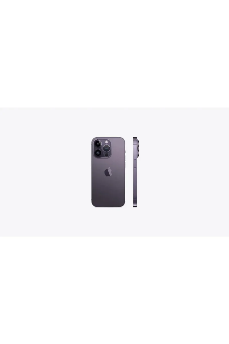Iphone 14 Pro Max Uyumlu Batarya Pil Kapağı - Deri