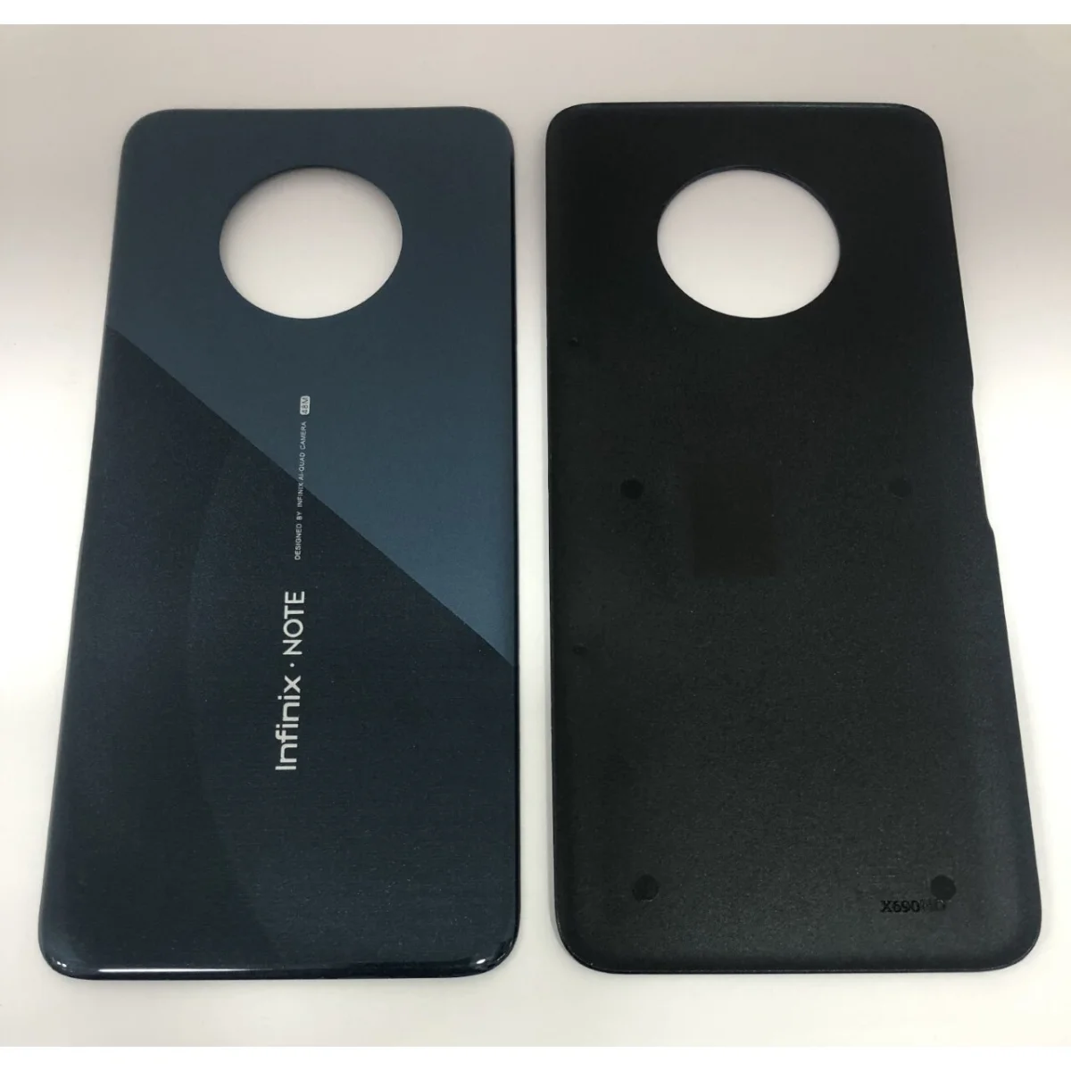 infinix Note 7 Arka Kapak Pil Kapağı (Siyah)