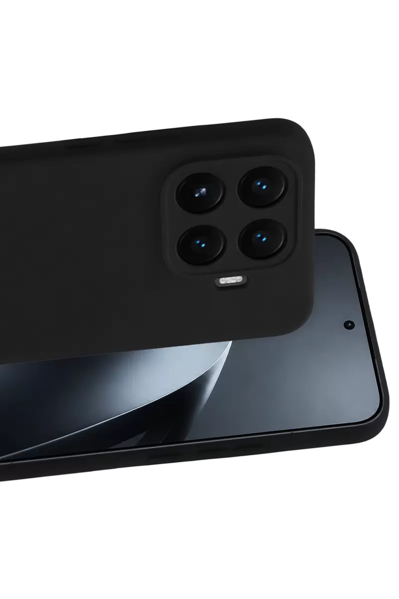 Newface Xiaomi Mi 17T Pro Nano içi Kadife Silikon - Siyah