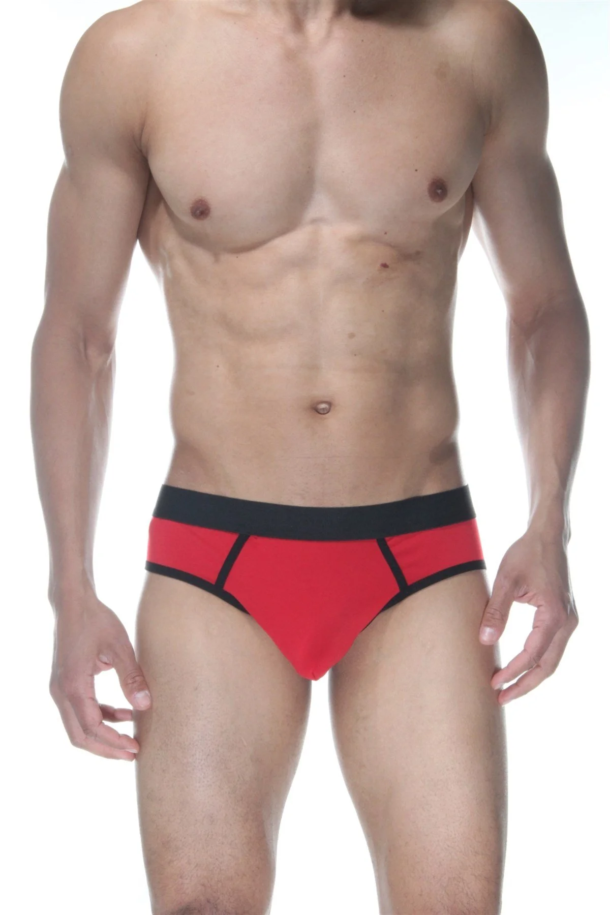 Kırmızı Jockstrap Fantezi İç Giyim