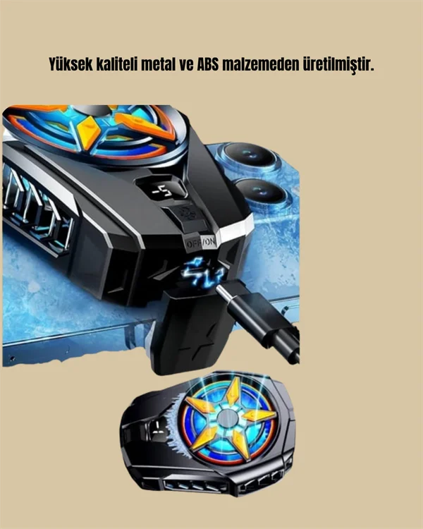 F6 TELEFON SOGUTUCU YENİ NESİL