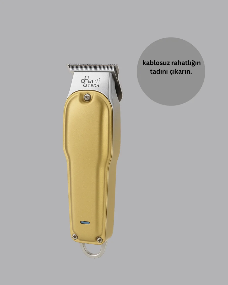 USB Şarjlı Saç Sakal Kesme Makinesi Hassas Detay Kesim İçin Yeni Nesil