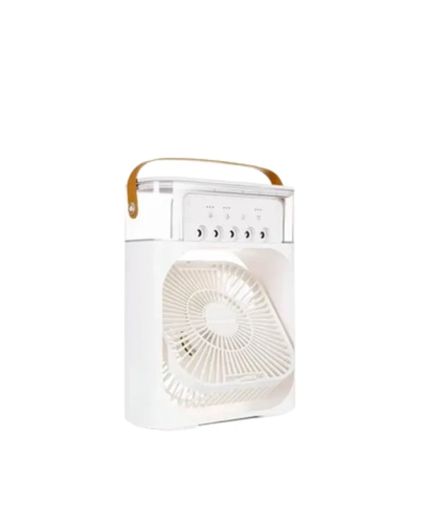 Spreyli Mini Masaüstü Fan | 500ML Su Hazneli, 3 Kademeli Soğutucu Yeni Nesil