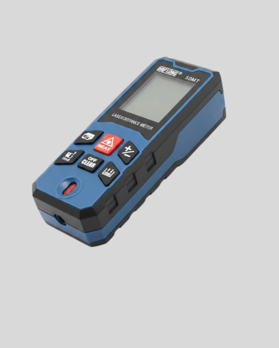 Lazer Metre 50 MT Hassas ve Hızlı Ölçüm Özellikli Yeni Nesil