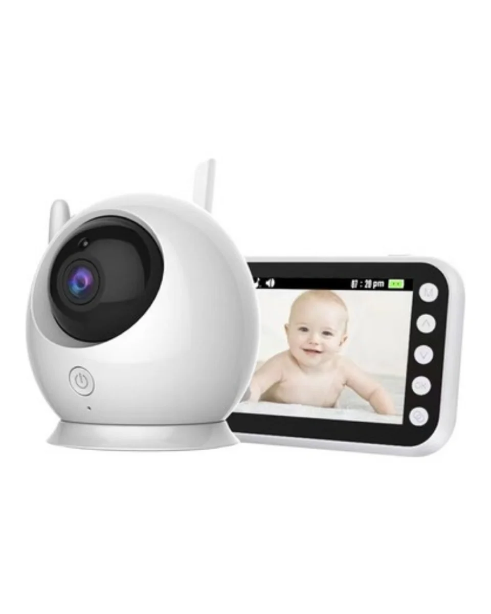 4.5 İnç Ekranlı Gece Görüşlü Bebek Kamerası ve Monitörü Yeni Nesil