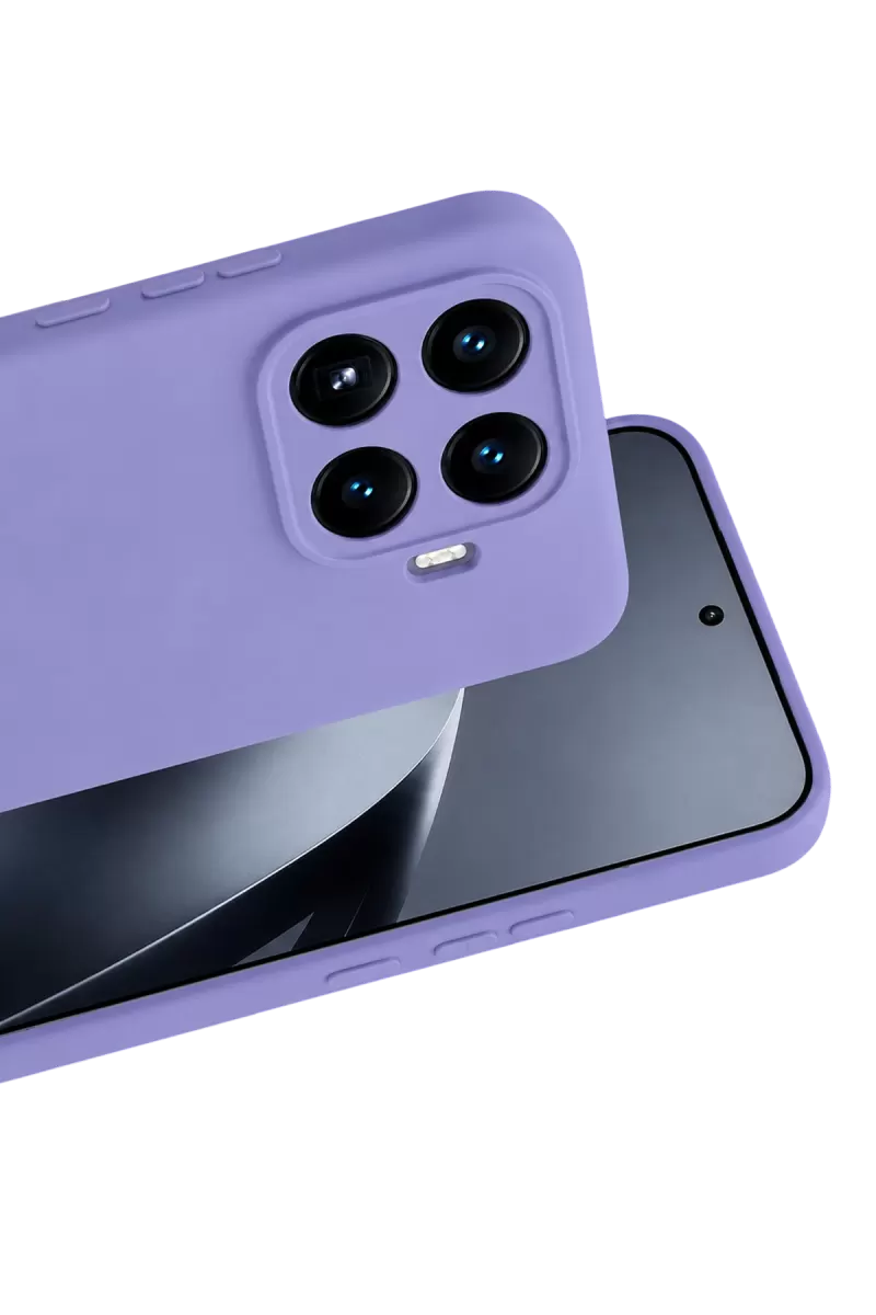 Newface Xiaomi Mi 17T Pro Nano içi Kadife Silikon - Lila