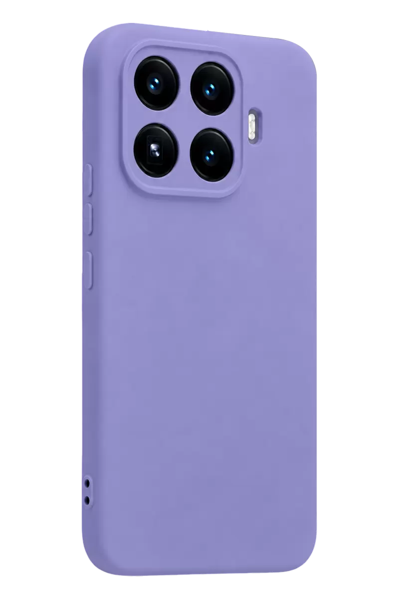 Newface Xiaomi Mi 17T Pro Nano içi Kadife Silikon - Lila