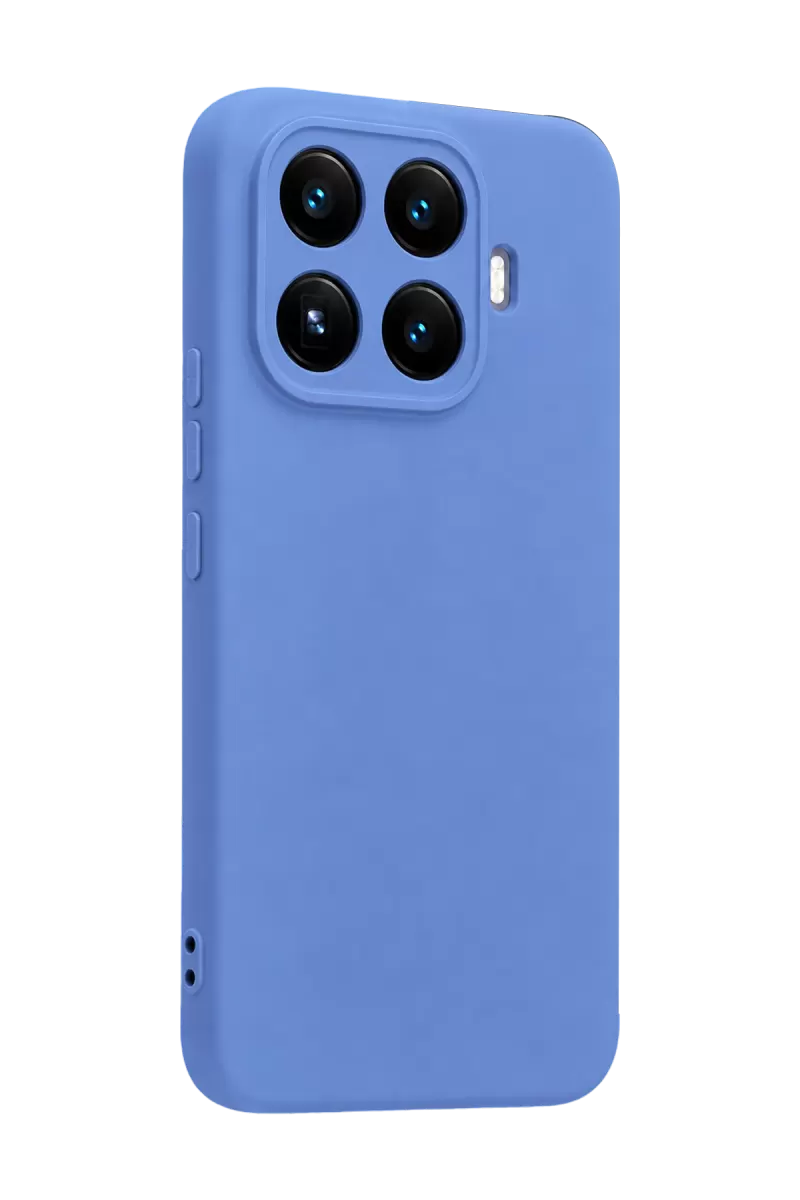Newface Xiaomi Mi 17T Pro Nano içi Kadife Silikon - Mavi