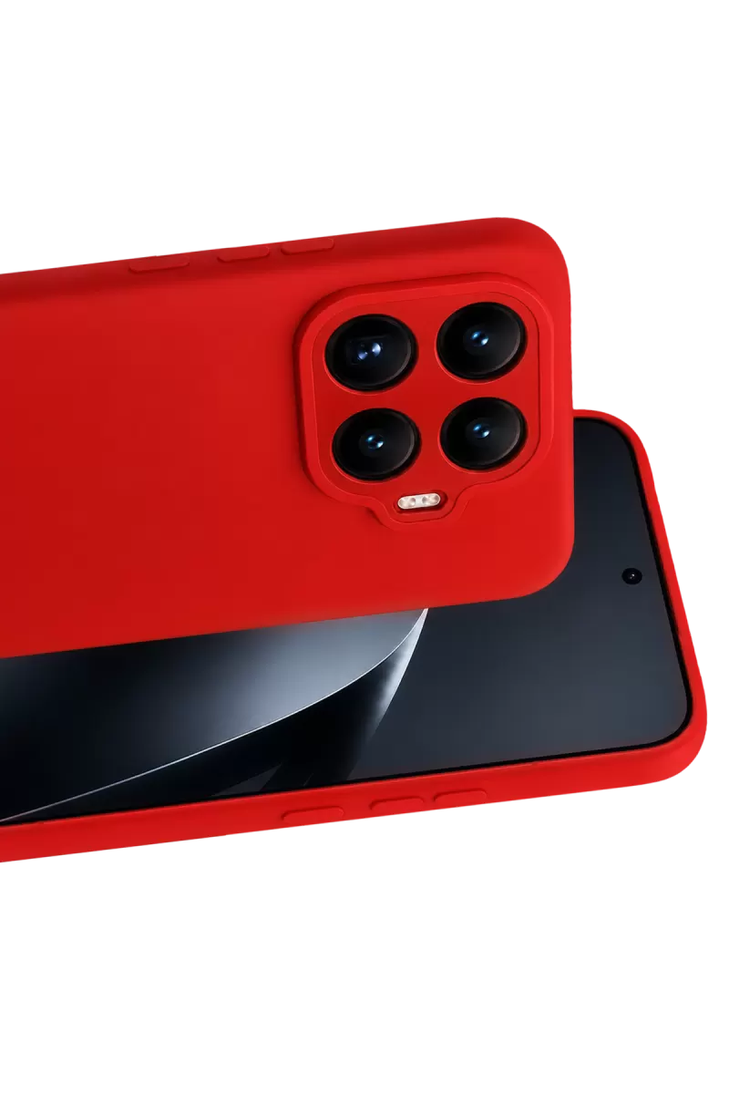 Newface Xiaomi Mi 17T First Silikon - Kırmızı