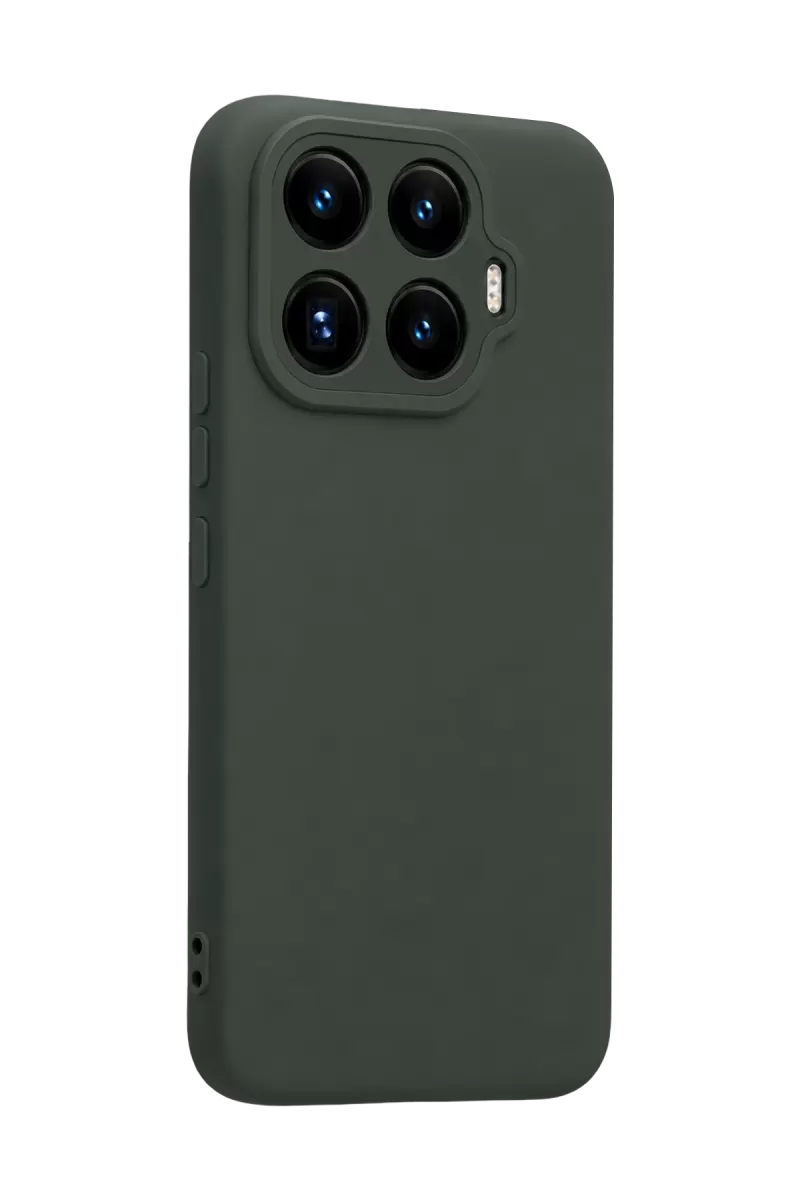 Newface Xiaomi Mi 17T First Silikon - Koyu Yeşil