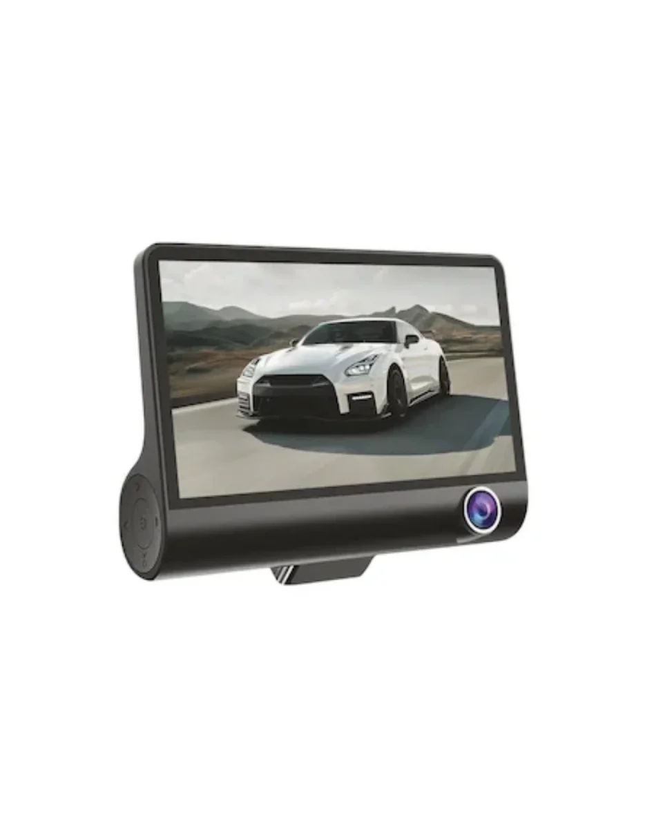 Çift Lens Araç Güvenlik Kamerası G Sensörlü Full HD Yeni Nesil