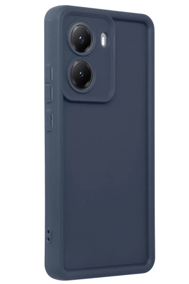 Newface Xiaomi Poco X7 Pro Viera Silikon - Lacivert