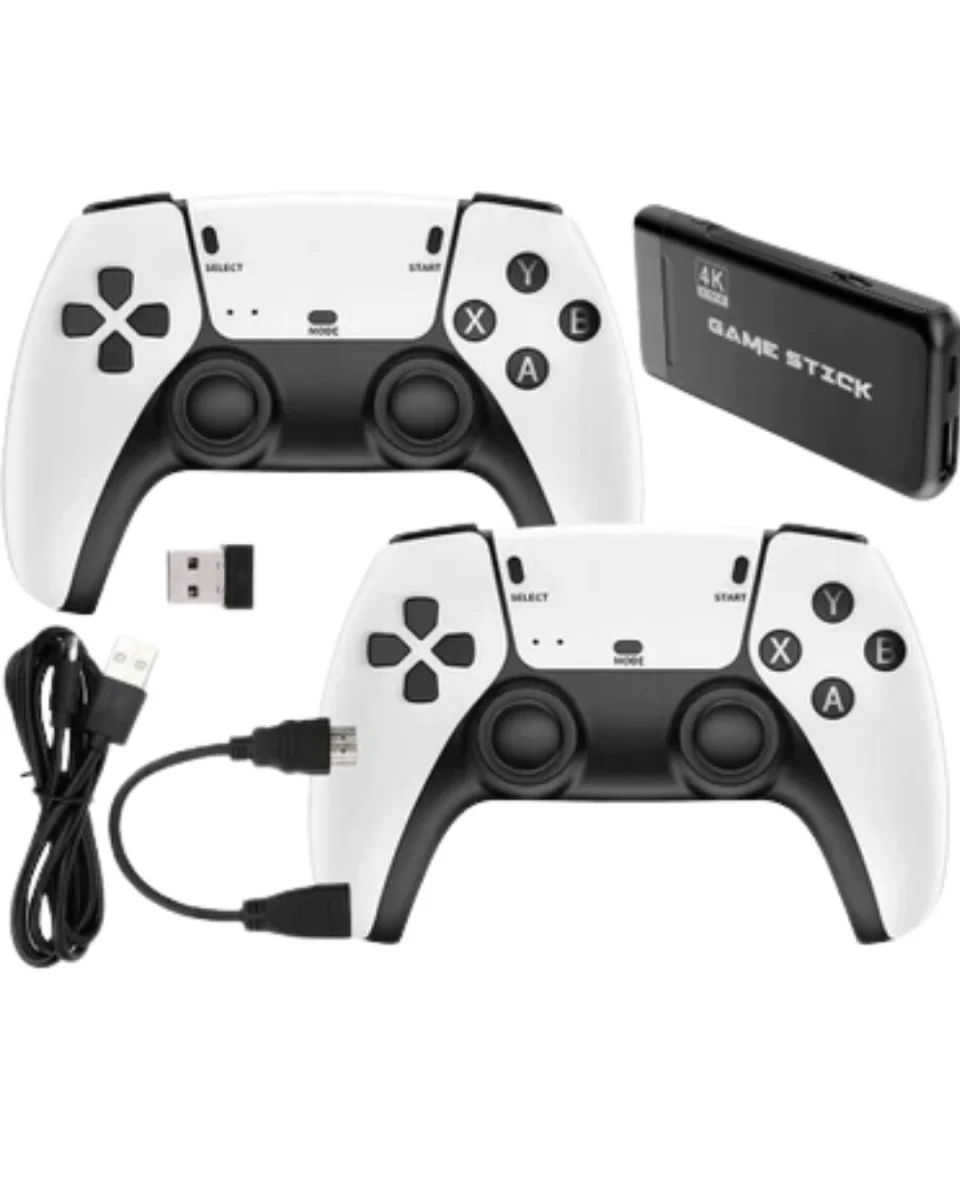 HDMI Girişli Retro Oyun Çubuğu 2 Kişilik Kablosuz Yeni Nesil
