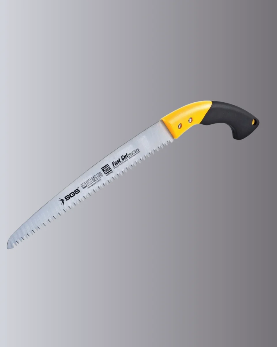 Kılıflı Budama Bahçe Testeresi 270 mm Düz Bıçaklı