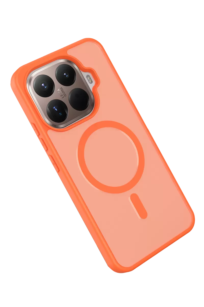 Joko Xiaomi Mi 15T Pro Jota Magsafe Kapak - Turuncu