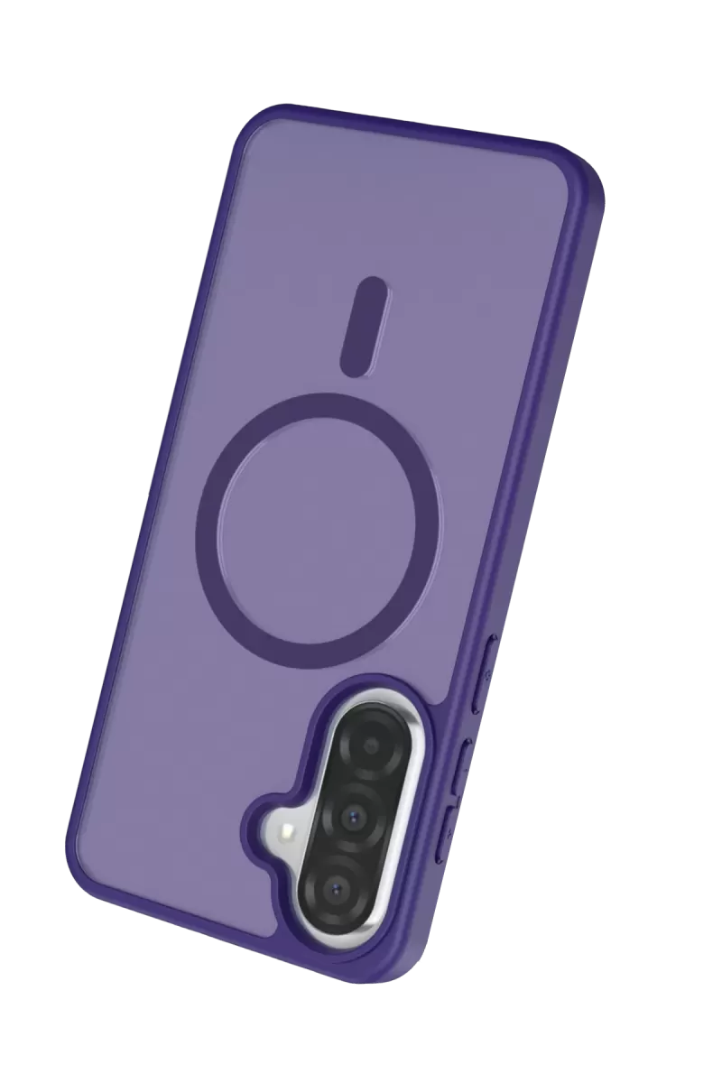 Joko Samsung Galaxy A27 5G Jota Magsafe Kapak - Derin Mor