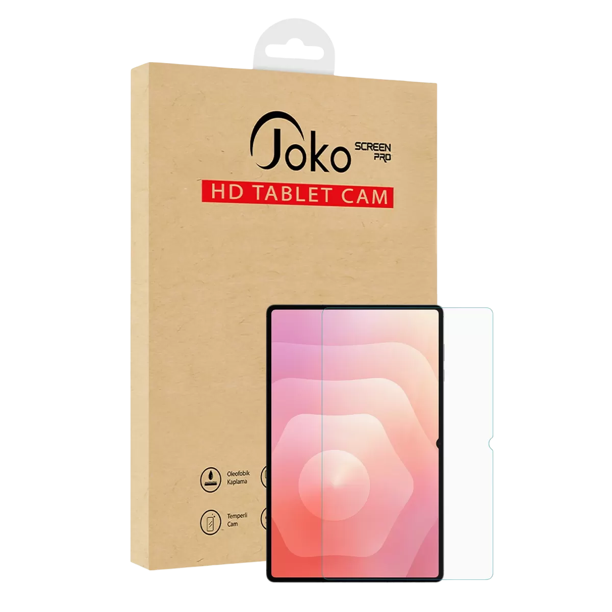 Joko Samsung Galaxy X930 Tab S11 Ultra 14.6 HD Tablet Cam Ekran Koruyucu - Şeffaf