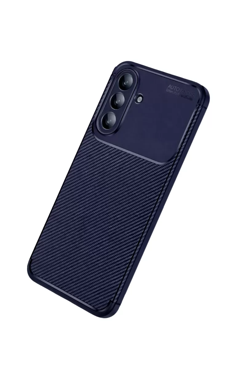 Newface Samsung Galaxy A27 5G Auto Focus Karbon Kapak - Lacivert
