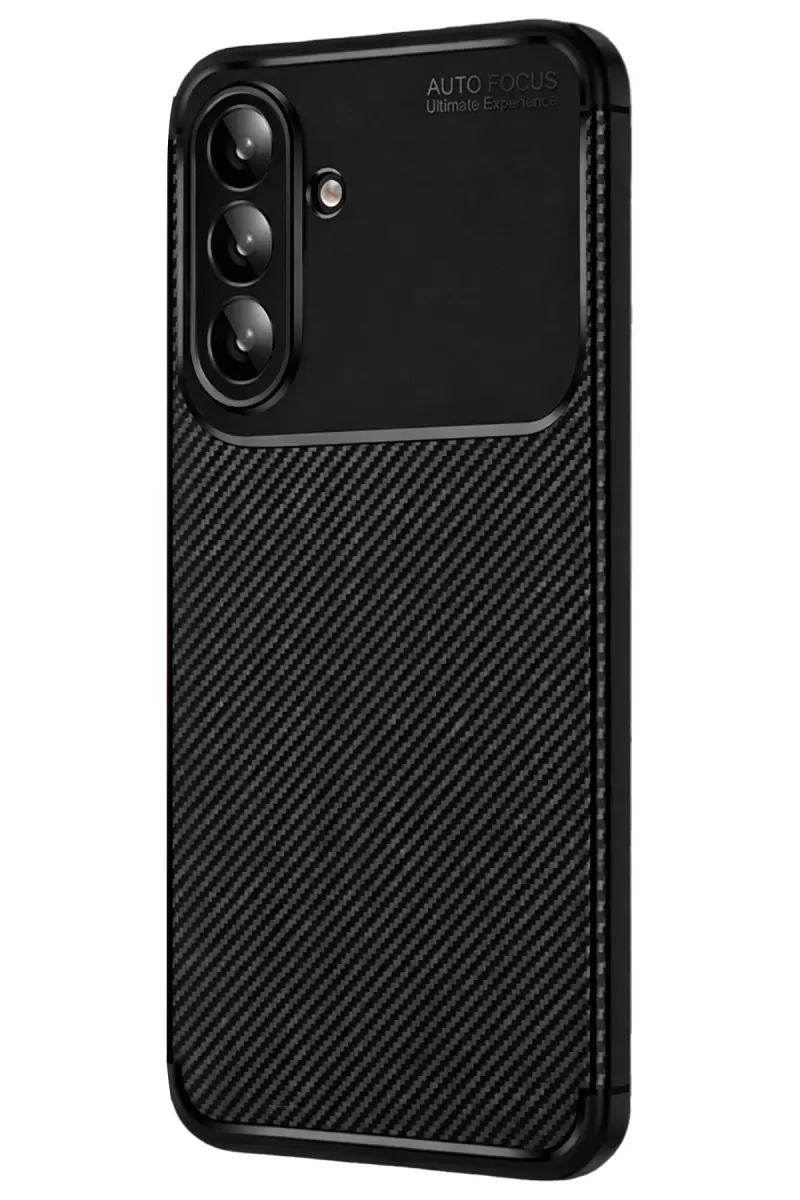Newface Samsung Galaxy A27 5G Auto Focus Karbon Kapak - Siyah