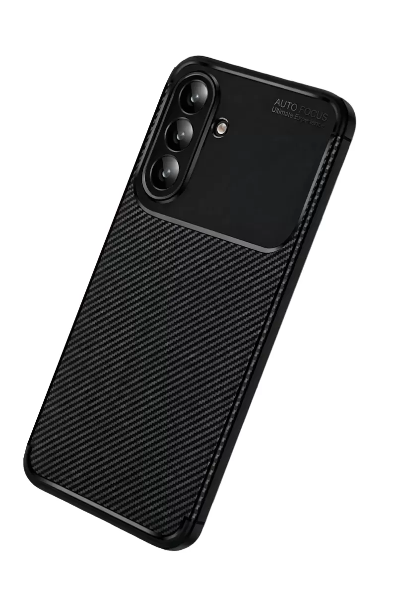 Newface Samsung Galaxy A27 5G Auto Focus Karbon Kapak - Siyah