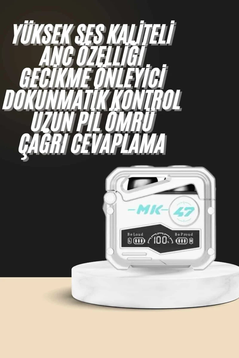Oyuncu Kulaklığı Yeni Mekanik Kablosuz Kulaklık İos Android Uyumlu Yeni Nesil