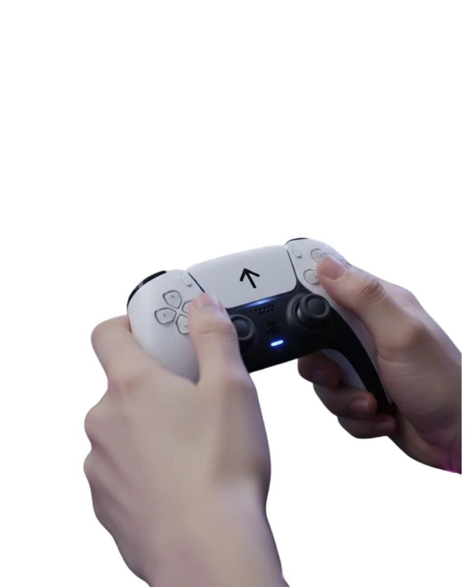 Kablosuz Oyun Kolu PS5 Uyumlu Ergonomik Tasarım ve Hassas Kontrol Yeni Nesil