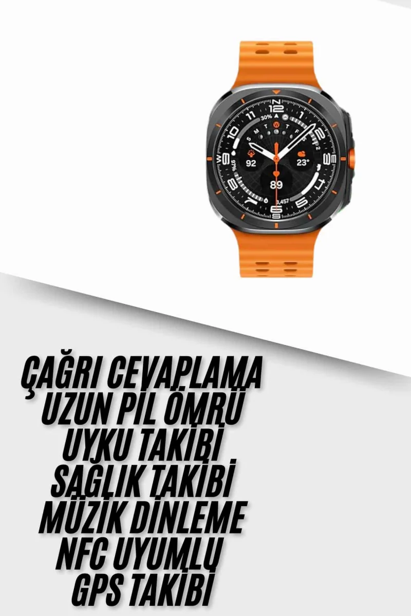Yeni Nesil Çağrı Cevaplayabilen 47 MM Titreşimli Çok Fonksiyonlu Akıllı Saat Yeni Nesil