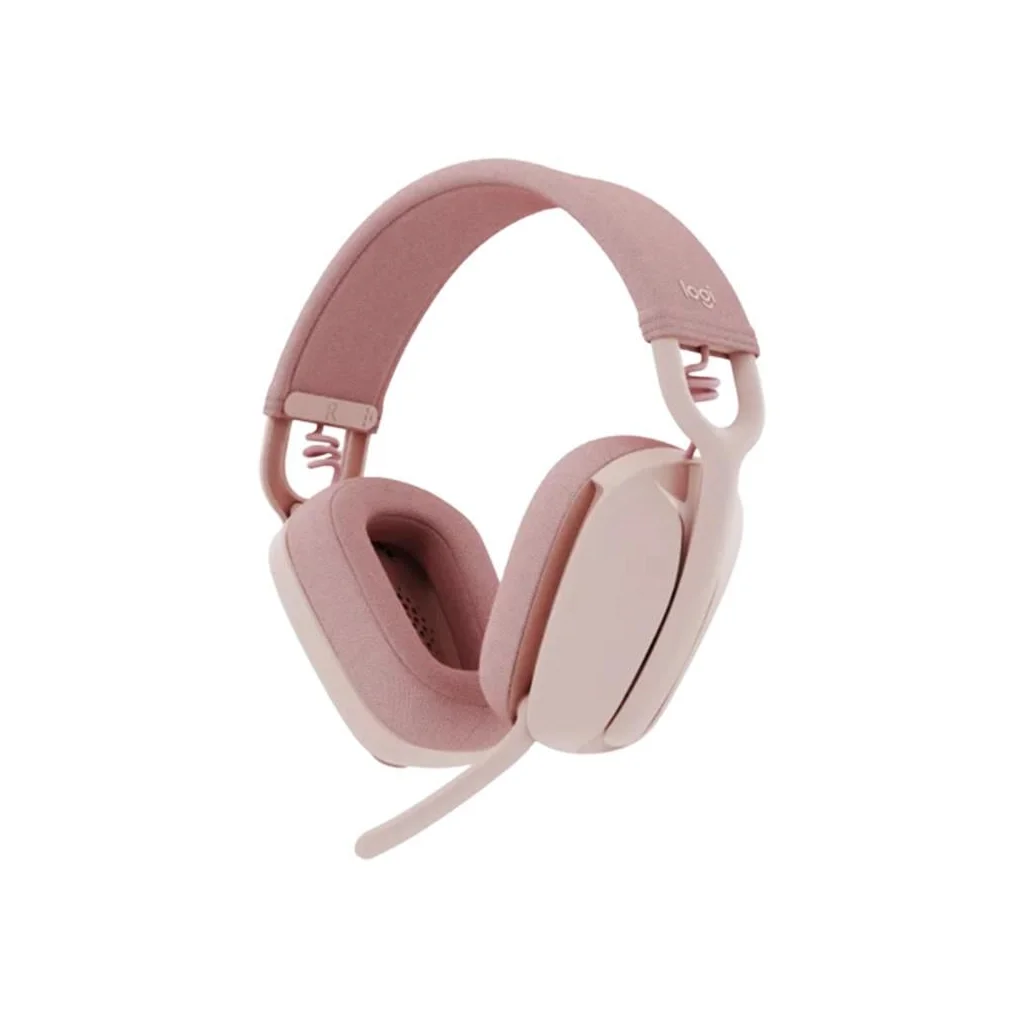 LOGITECH ZONE VIBE 100 Rose 981-001224   Bluetooth Microfonlu  Kablosuz Kulaklık(1923)